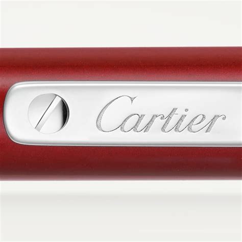 cartier writing instruments offer|santos de cartier pen refill.